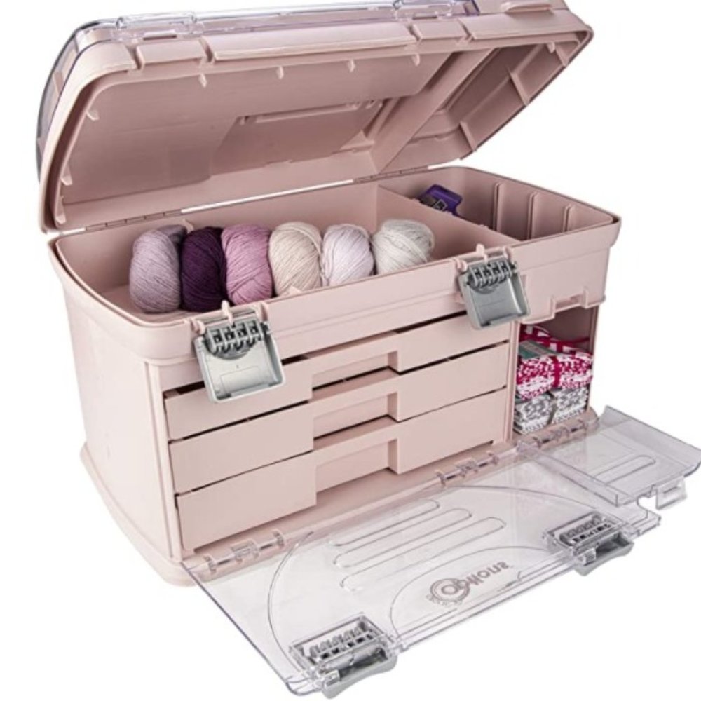 Large Three Drawer Organization System, Battery Storage, Jewelry Storage…